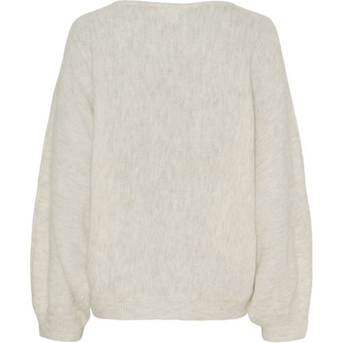 Tröjor/koftor - Anna Pullover – Broken White